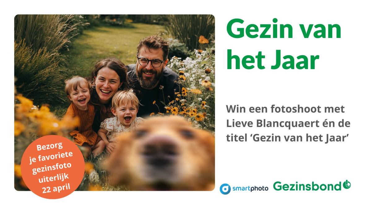 Gezin van het Jaar 2025